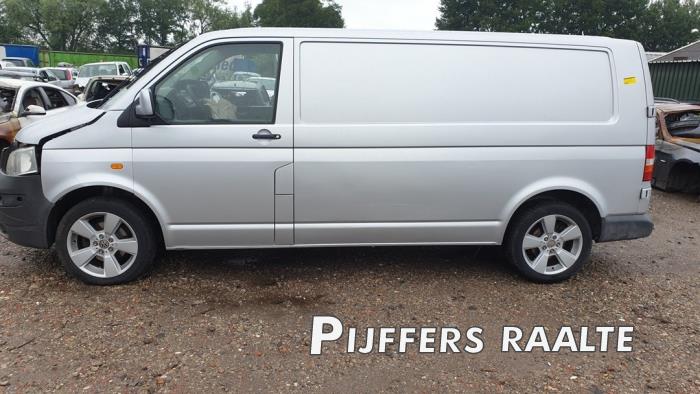 Volkswagen Transporter T Tdi Pf Salvage Vehicle Metallic