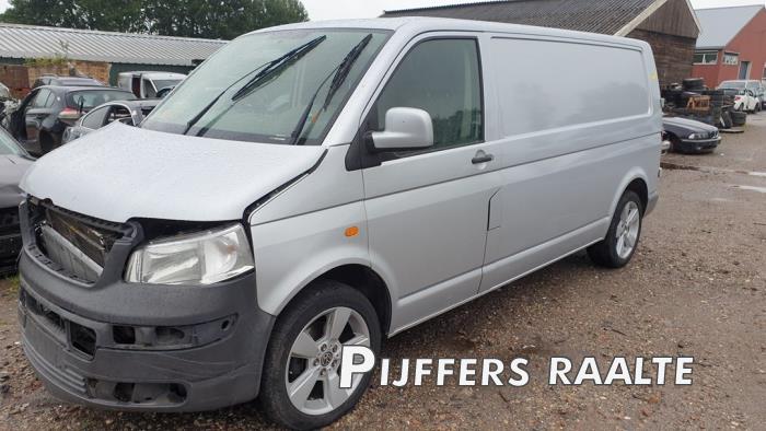 Volkswagen Transporter T Tdi Pf Salvage Vehicle Metallic