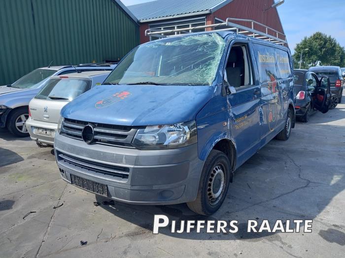 Volkswagen Transporter T Tdi Drf Salvage Vehicle White