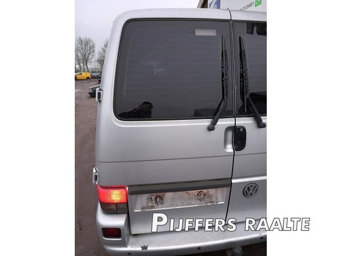 Volkswagen Transporter T4 2 5 TDI Salvage Vehicle 2001 Metallic Silver