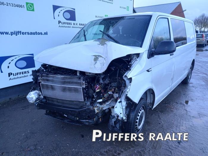 Volkswagen Transporter T Tdi Drf Salvage Vehicle White