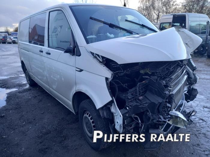 Volkswagen Transporter T Tdi Drf Salvage Vehicle White