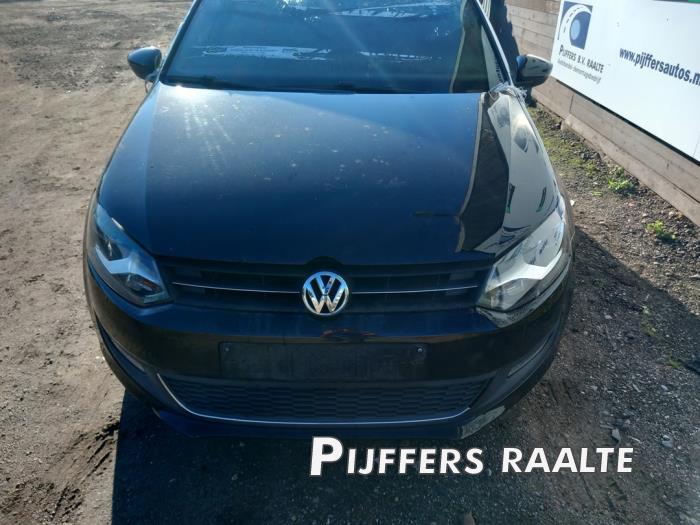 Volkswagen Polo V Tsi Salvage Vehicle Black