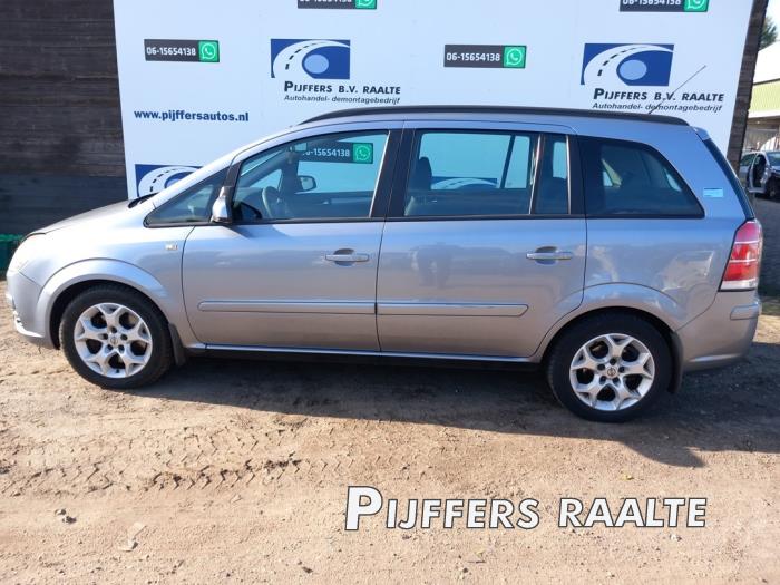 Opel Zafira V Direct Ecotec Salvage Vehicle Gray