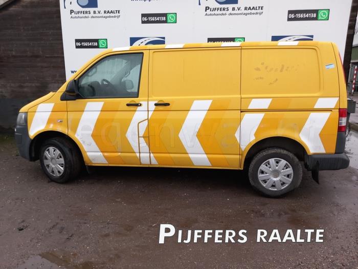 Volkswagen Transporter T Tdi Drf Salvage Vehicle