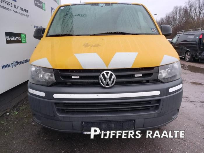 Volkswagen Transporter T5 2 0 TDI DRF Salvage Vehicle 2013