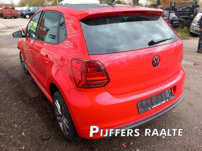 Volkswagen Polo V Tsi V Bluemotion Technology Salvage Vehicle