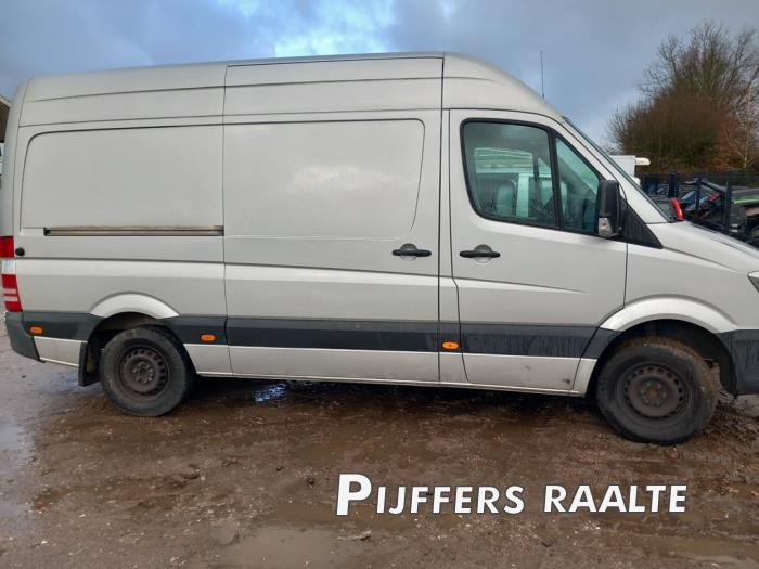 Mercedes Sprinter T Cdi V Salvage Vehicle Metallic Silver