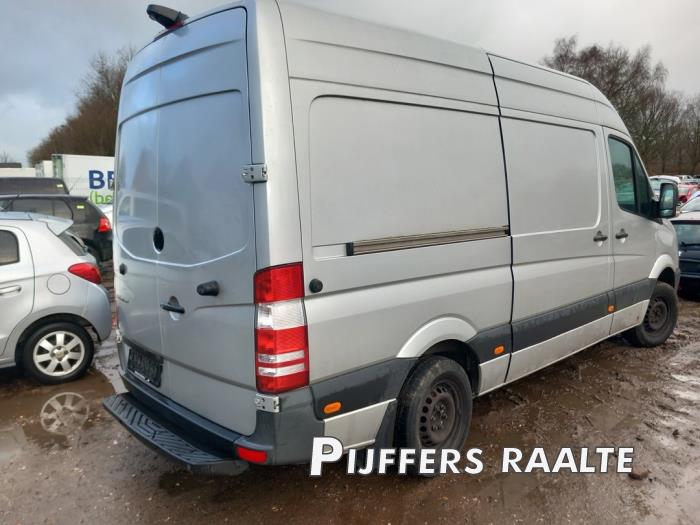 Mercedes Sprinter T Cdi V Salvage Vehicle Metallic Silver