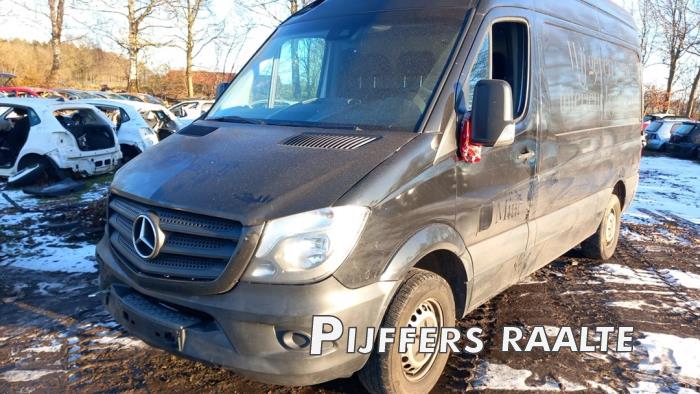 Mercedes Sprinter T Cdi V Salvage Vehicle