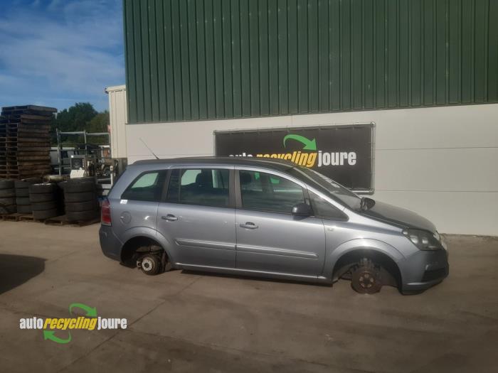 Opel Zafira 2 2 16V Direct Ecotec Salvage Vehicle 2006 Gray