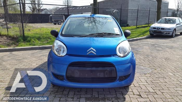 Citroen C V Salvage Vehicle Blue