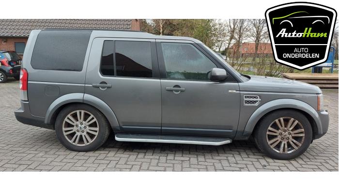 Landrover Discovery Iv Sd V V Pave Fonc Gris