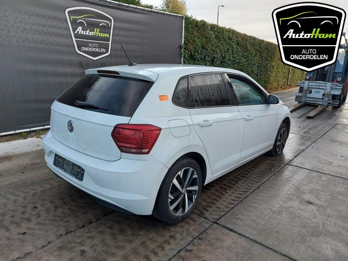 Volkswagen Polo Vi Tsi V Salvage Vehicle White