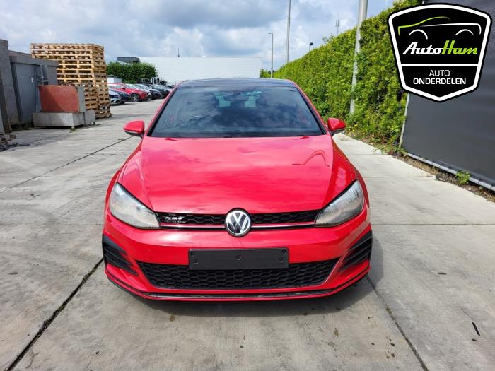 Volkswagen Golf Vii Gti V Performance Package Salvage Vehicle