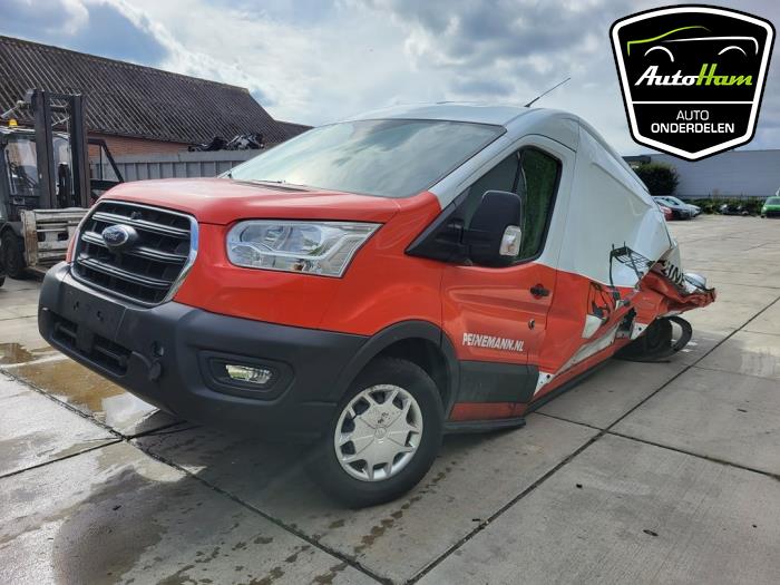 Ford Transit 2 0 TDCi 16V Eco Blue 170 Vehículo de desguace 2022 Blanco