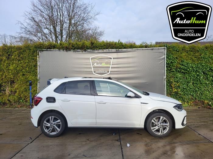 Volkswagen Polo Vi Tsi V Salvage Vehicle White