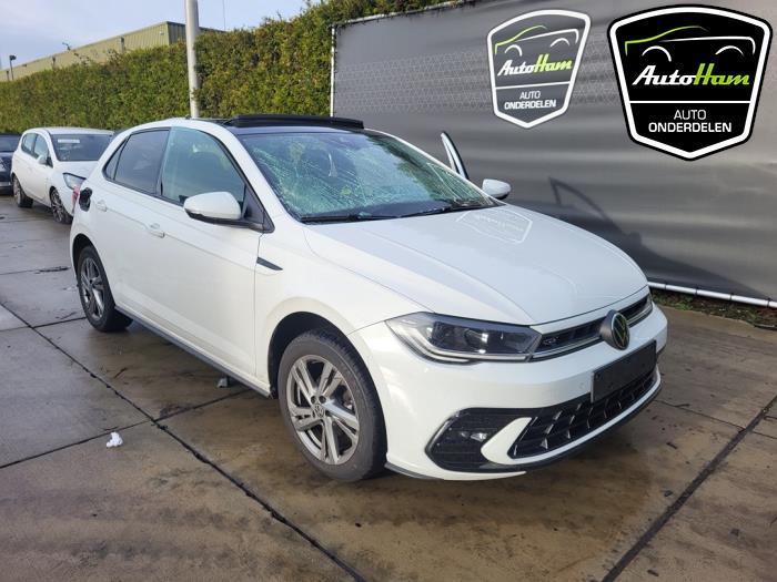 Volkswagen Polo Vi Tsi V Salvage Vehicle White