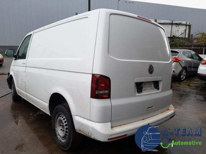 Volkswagen Transporter T Tdi Drf Salvage Vehicle Granite