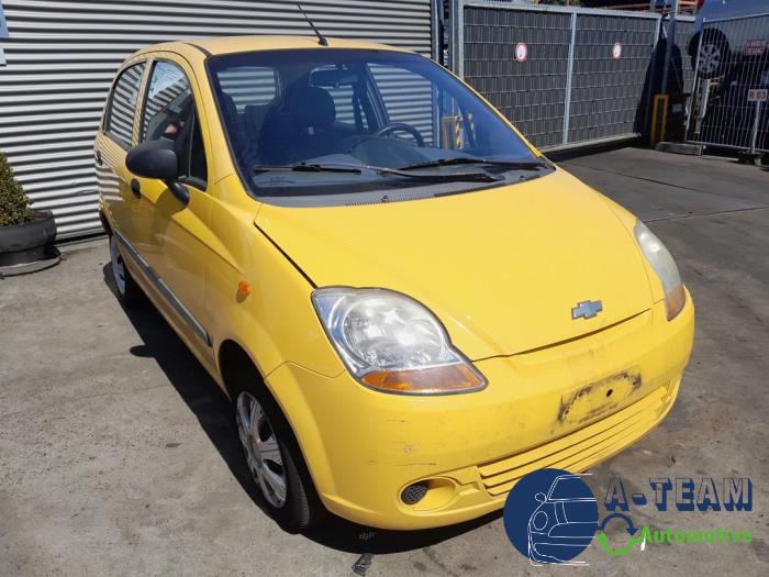 Chevrolet Matiz Spark S Se Salvage Vehicle Yellow