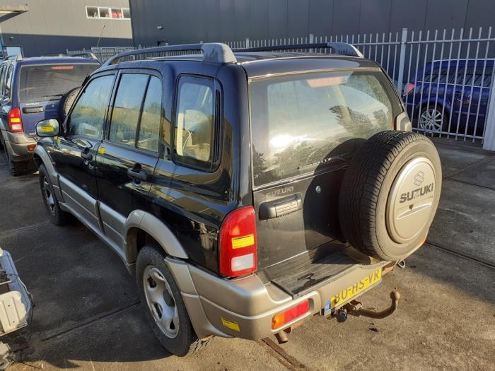 Suzuki Grand Vitara I 2 0 16V Salvage Vehicle 2001 Black Beige