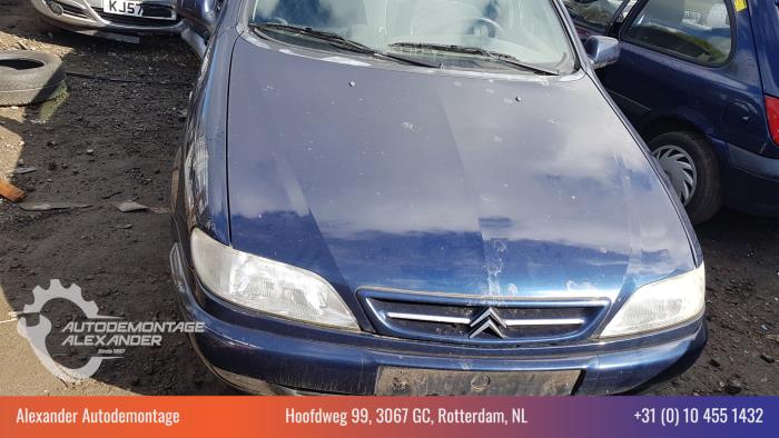 Citroen Xsara I Salvage Vehicle Blue