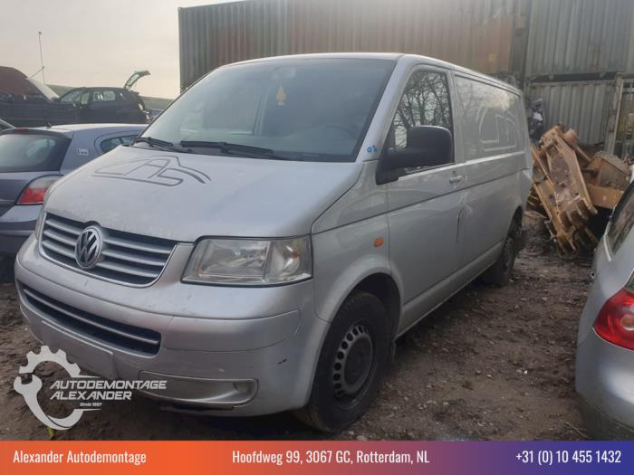 Volkswagen Transporter T Tdi Salvage Vehicle Gray