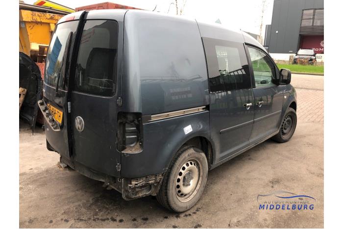 Volkswagen Caddy III 2 0 SDI Salvage Vehicle 2004 Granite