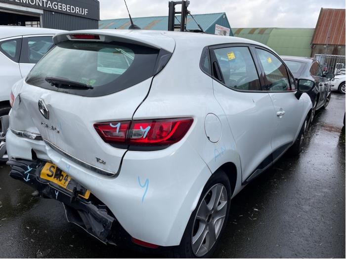 Renault Clio IV 0 9 Energy TCE 90 12V Salvage Vehicle 2014 White