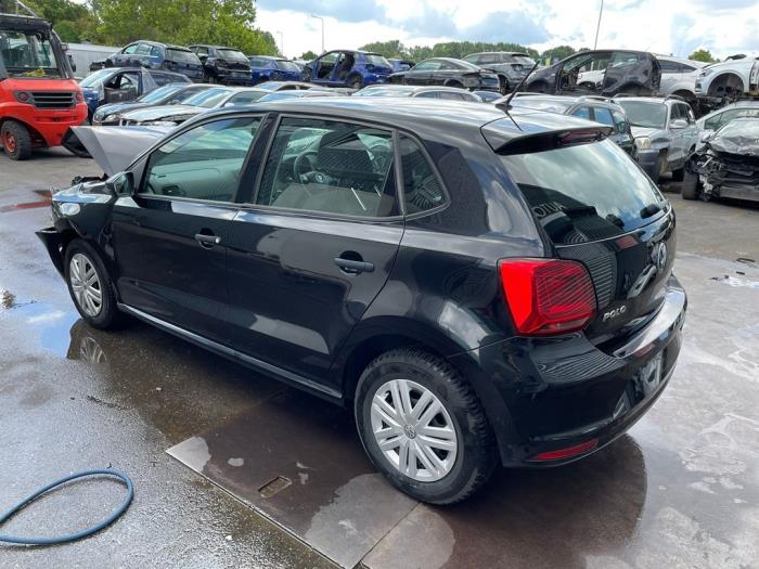 Volkswagen Polo V 1 0 12V BlueMotion Technology Salvage Vehicle 2014