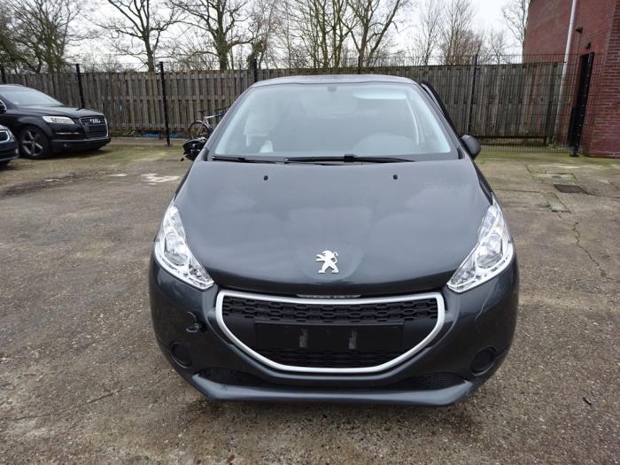 Peugeot 208 I 1 2 Vti 12V PureTech 82 Épave 2014 Gris