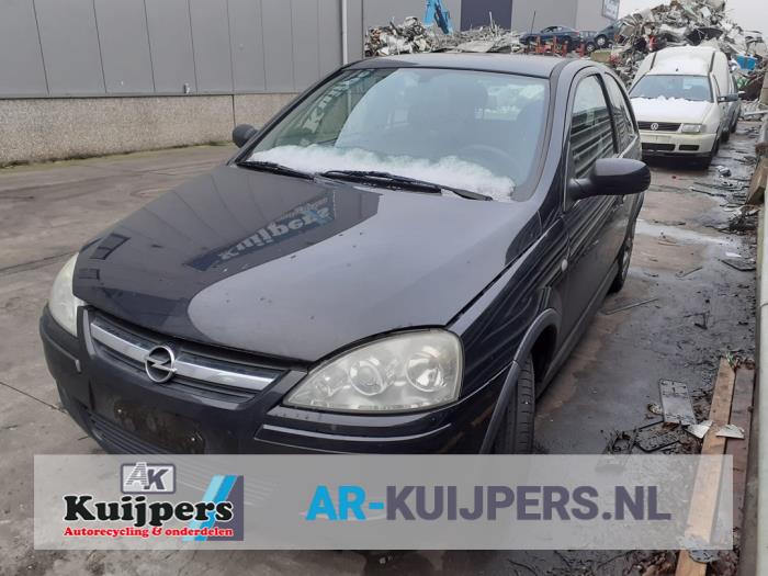 Opel Corsa C V Twin Port Salvage Vehicle Black