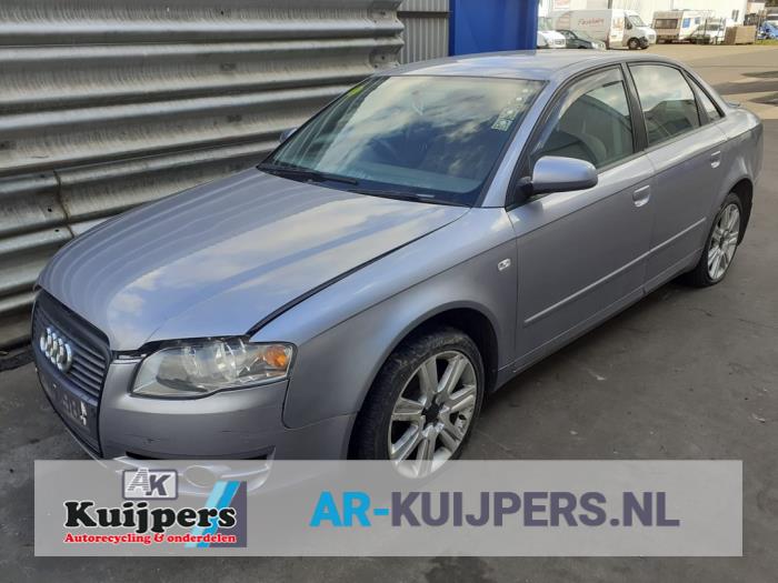 Audi A4 1 9 TDI 115 Salvage Vehicle 2005 Light Blue