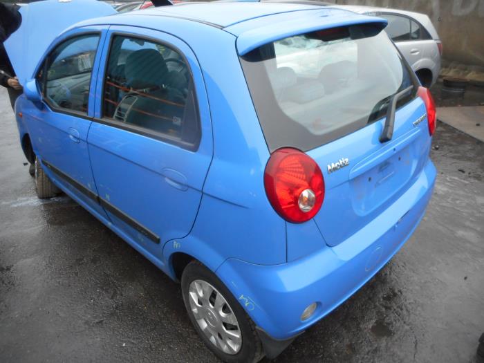 Chevrolet Matiz Salvage Vehicle Blue Allroundcarparts