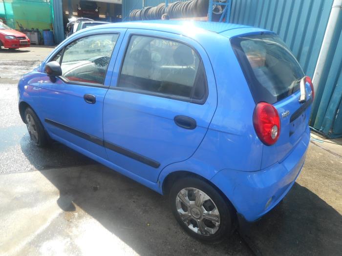 Chevrolet Matiz 0 8 Épave 2009 Bleu AllroundCarParts