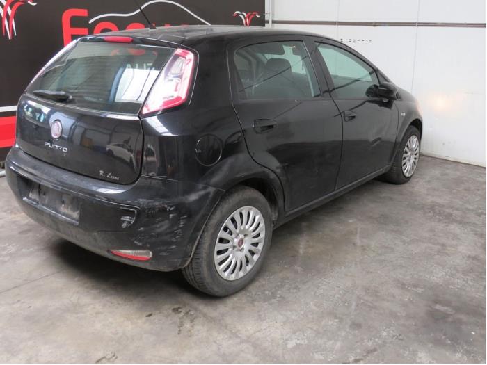 Fiat Punto Evo 1 3 JTD Multijet 85 16V Euro 5 Salvage Vehicle 2011