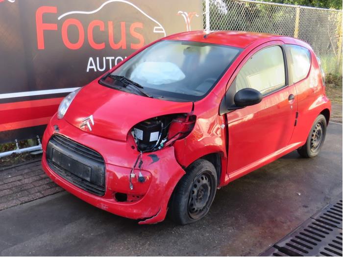 Citroen C V Salvage Vehicle Red Focus Automotive