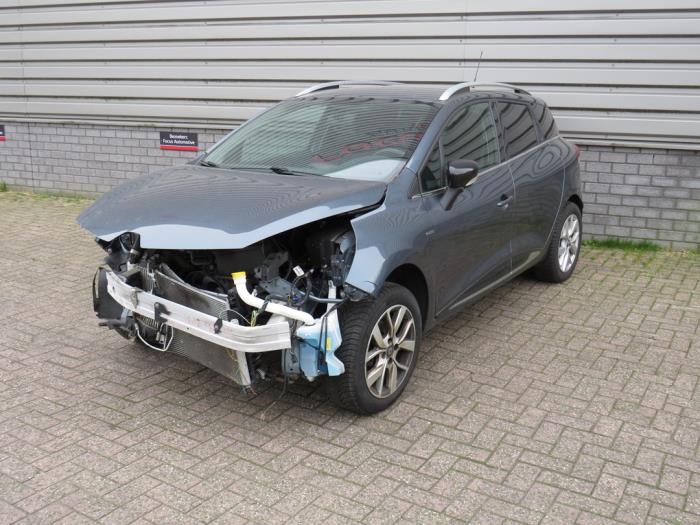 Renault Clio Iv Estate Grandtour Energy Tce V Salvage Vehicle