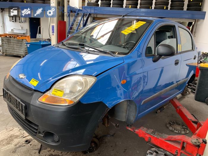 Chevrolet Matiz Spark S Se Pave Bleu