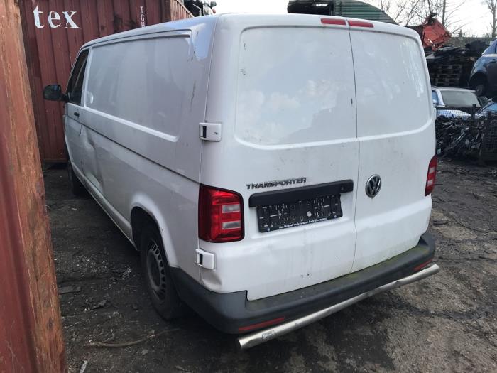 Volkswagen Transporter T Tdi Drf Salvage Vehicle