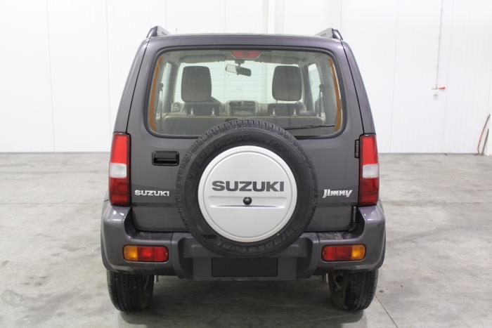 Suzuki Jimny Hardtop I V Vvt X Metal Top Pave Gris