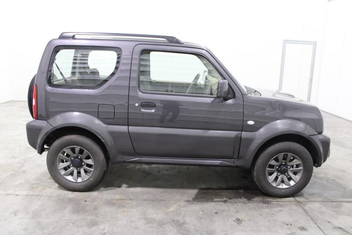 Suzuki Jimny Hardtop I V Vvt X Metal Top Pave Gris