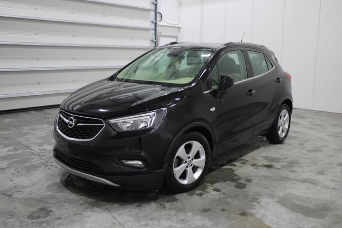 Opel Mokka Mokka X Turbo V X Schrottauto Schwarz