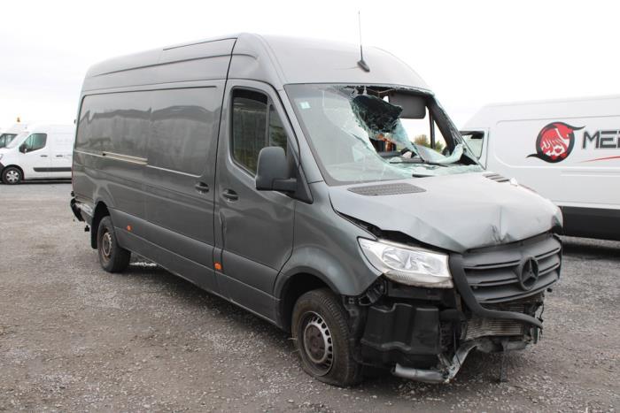 Mercedes Sprinter T Cdi D Rwd Veh Culo De Desguace Gris