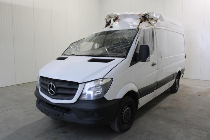 Mercedes Sprinter 3t 210 CDI 16V Salvage Vehicle 2017 White