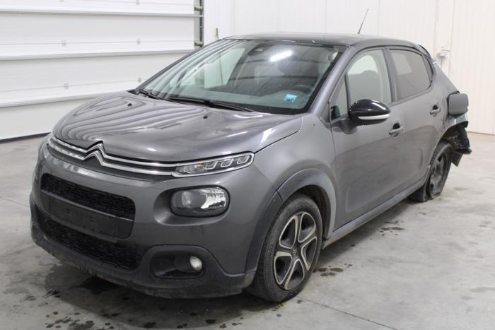 Citroen C Vti V Puretech Schrottauto Grau