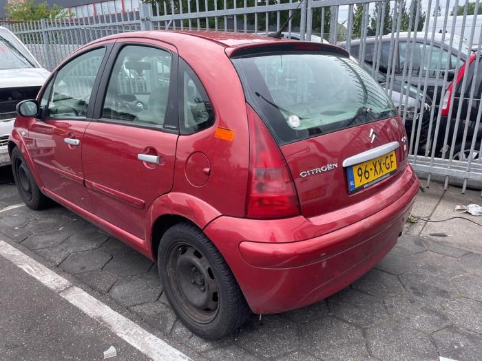 Citroen C Salvage Vehicle Red