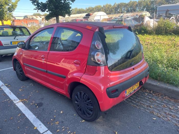 Citroen C1 1 0 12V Salvage Vehicle 2006 Red