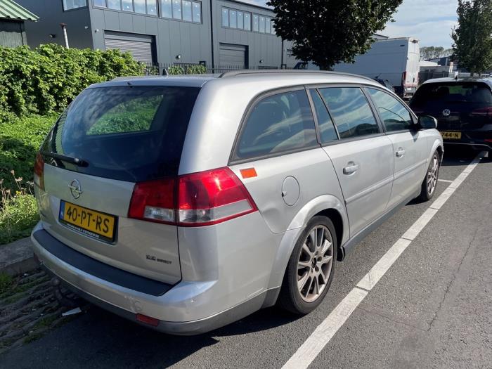 Opel Vectra C Caravan 2 2 DIG 16V Salvage Vehicle 2004 Gray