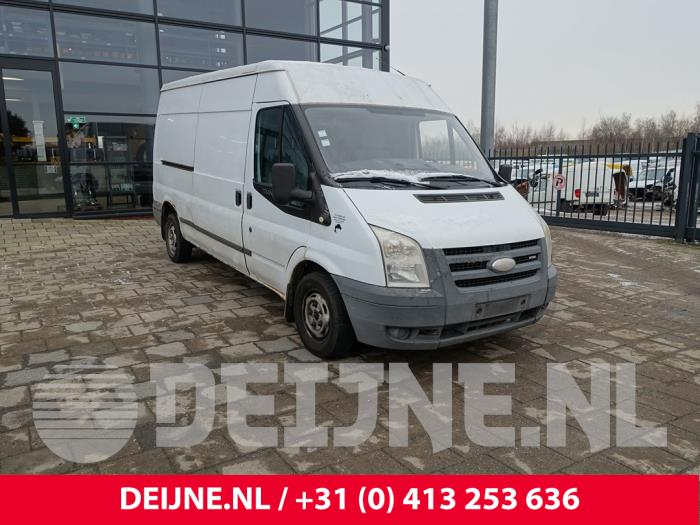 Ford Transit Tdci V Veh Culo De Desguace Blanco